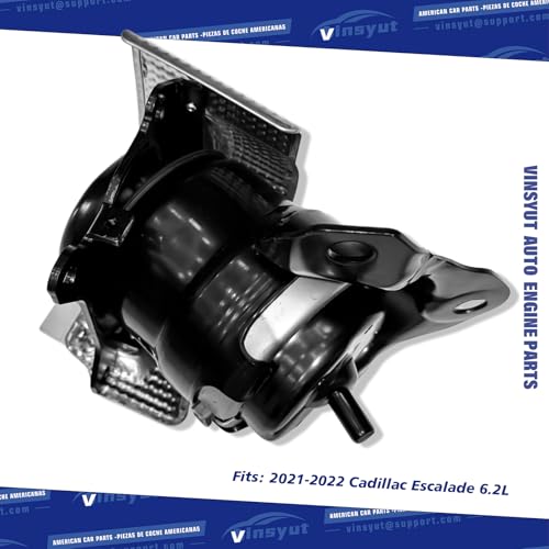 2X Engine Mount Left & Right fit for Cadillac Escalade Vinsyut 2019-25 - color: Cadillac Escalade/GMC Sierra 1500 2019-2025