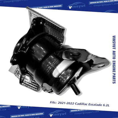 2X Engine Mount Left & Right fit for Cadillac Escalade Vinsyut 2019-25 - color: Cadillac Escalade/GMC Sierra 1500 2019-2025