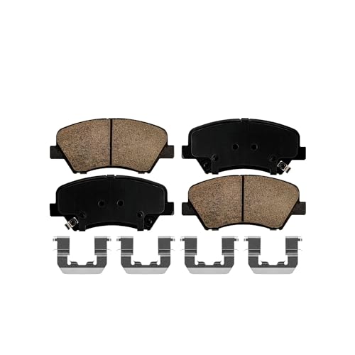Detroit Axle - Front Brake Kit for Hyundai Elantra Coupe GT Veloster - size: 4PR1500274/kit