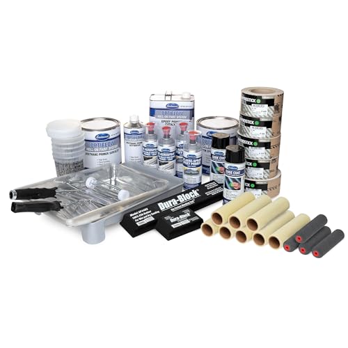 Eastwood Ultimate OptiFlow Epoxy and Urethane Automotive Primer Roll-On Paint Kit Gray