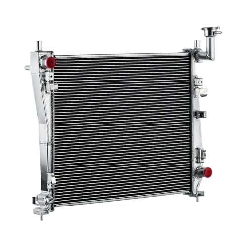 3-Rows Full Aluminum Radiator for 2011-2021 Jeep Grand Cherokee Dodge Durango 3.6L 5.7L 2012 2013 2015 2016 2017 2018 2019 2021 Radiator for 2014-2020 Jeep Grand Cherokee 3.0L