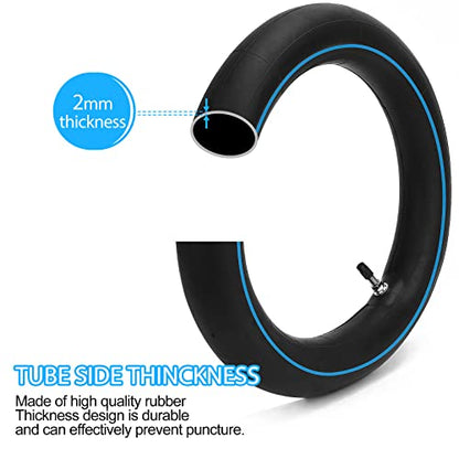 JOYYANGFANG 2.50/2.75-10" Inner Tube with Straight Valve Stem Crf50 1PC - size: 10 Inch