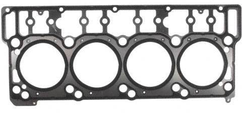 6.0L Revive #3 Kit w/Aftermarket Studs Head Gasket Oil Cooler Stand Pipe HP Cup Exhaust and Intake Gasket Sets - Fits Ford 6.0L 6.0 Powerstroke Kit - 03-05.5 (18MM Dowel) - DK Engine Parts (18-3R) - size: 18 - 3R