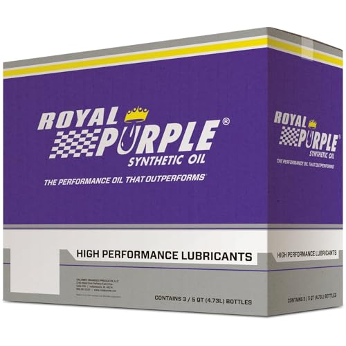 Royal Purple ROY53016 5 qt. 0W16 API Full Synthetic Engine Oil - Set of 3