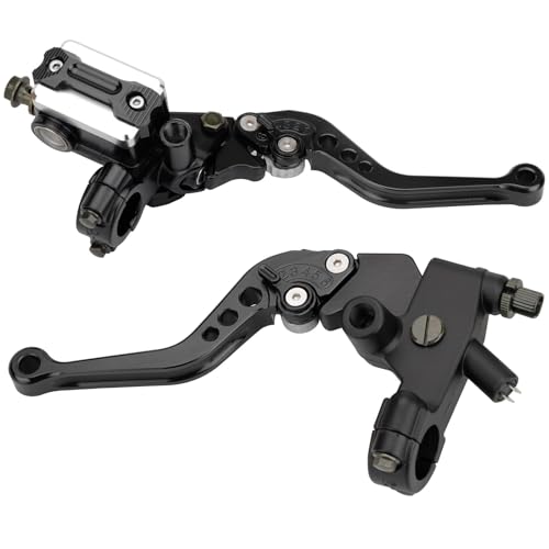 Motorcycle Clutch Brake Levers 7/8" 22mm Master Cylinder Lever Set