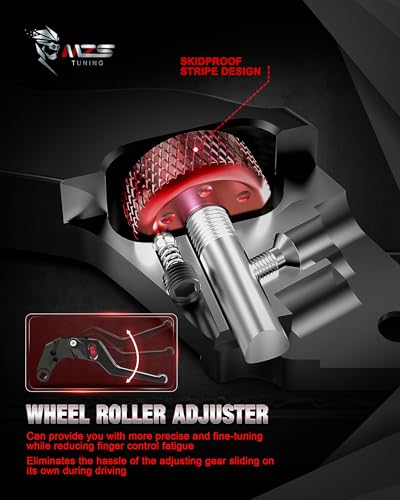 MZS Brake Clutch Short Levers for Z900 Z650/RS EX650 Vulcan S 650 KLE650 - size: Z900/Vulcan 650/KLE650/Z650/Z650RS/EX650/ER6F