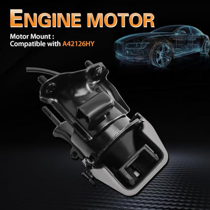 Engine Mount and Trans Mount kit Compatible with 2018-2023 Camry 2.5L - size: 2018-2023 Camry 2.5L