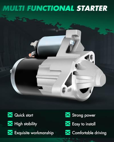 SCITOO Starter Fit For Jeep Commander 2006-2010 56044734AA - style: 410-48133