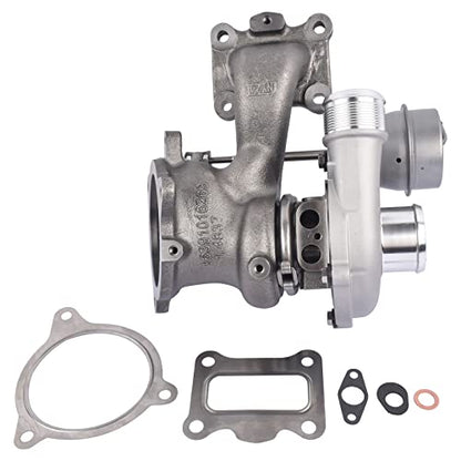 1639-970-0003 Turbo Turbocharger with Wastegate Actuator & Gasket, Replacement for Ford Fusion 2014-2020, Escape 2017-2019, 1.5L Turbocharged, OE# F1FZ-6K682-D F1FZ-6K683-D F1FZ6K682D - size: Turbocharger 2014-2020 1.5L