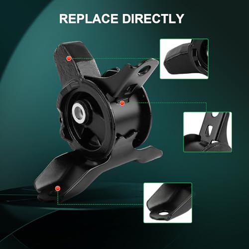 SCITOO Engine Motor Transmission Mount Set for Honda for Fit 1.5L 2009-2013