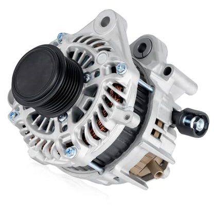 Car Alternator 14489 110A Fit for Honda Accord 2013-2017 2.4L L4 - size: #14489, 11999 Alternator