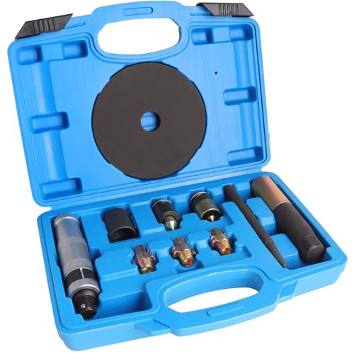 Master Anti-Theft Wheel Lock Removal Tool Kit - 1/2" Drive Impact Rated Lug Nut Remover Set, Professional Cr-Mo Steel for Lost Keys, Stripped, Rusted, Broken Locking Nuts (Cars, SUVs, Trucks)
