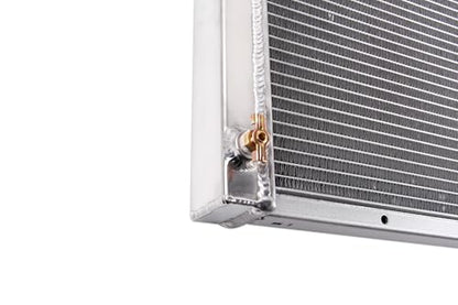 716 4-ROW COOLING Aluminum Radiator For 1973-1987 Chevy Truck GMC C/K Pickup C10 C20 C30 K10 K20 FOR Blazer 1973-1991 19 x 28-1/4"-Core