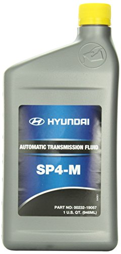 Genuine Hyundai 00232-19057 ATF SP-IV Automatic Transmission Fluid, 1 Quart (946 mL)