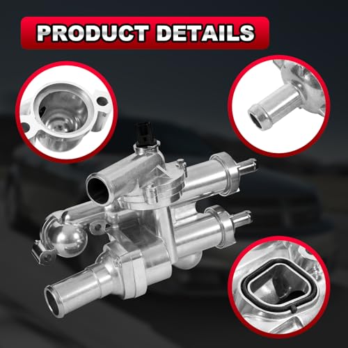 902-319 Upgrade Aluminium Engine Coolant Thermostat Housing Assembly