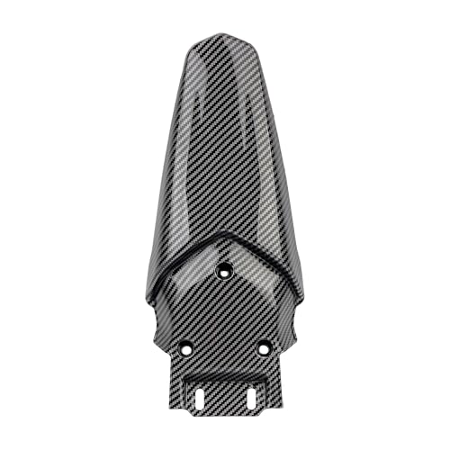 Motorcycle Fender Assembly Set Mudguard Number Plate Compatible with Talaria Sting MX3 MX4 Electric Dirt Bike Imitation Carbon Fiber - color: Front Tail Fender, size: Carbon Fiber