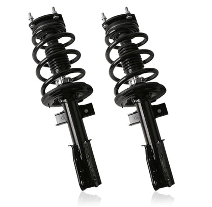 Front Struts and Shocks Complete Assembly Compatible with 2009-2012 Chevy - size: 172518