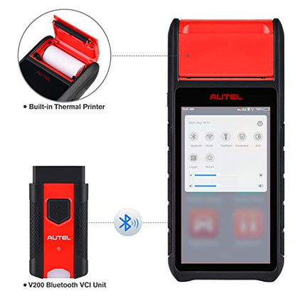 Autel MaxiBAS BT608 (E) Car Battery Tester with All Systems Diagnostics