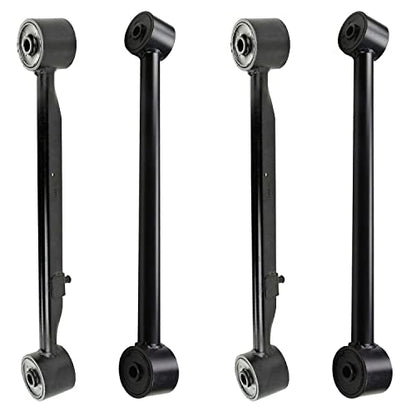 Detroit Axle - Rear Upper Lower Control Arms Replacement for 2002-2009 - size: 4C48130/4PC