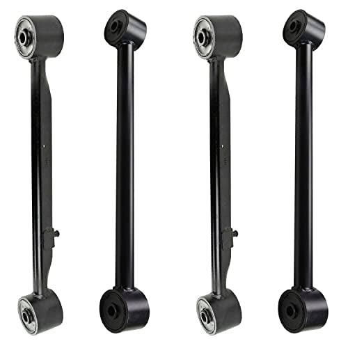 Detroit Axle - Rear Upper Lower Control Arms Replacement for 2002-2009 - size: 4C48130/4PC