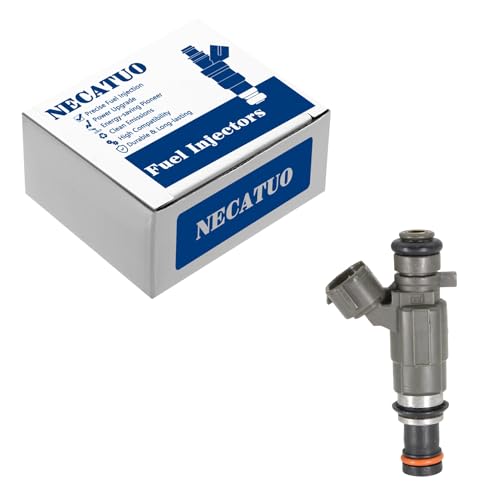 Set of 1 Fuel Injectors - Compatible with Subaru Forester Impreza Baja Legacy Outback 2002-2006 2.5L H4 - Replaces FJ658 16600AA15A 0280155954 - color: Set of 1, size: FJ658