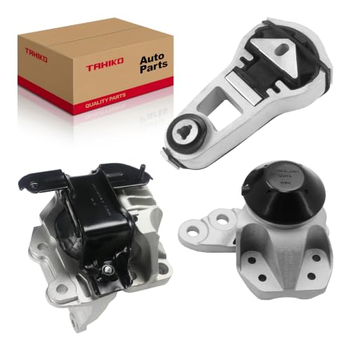 3PCS Engine Motor & Transmission Mount Set Compatible with for 2011-2015 Ford Explorer V6 3.5L (Not fit Any Turbo) Automatic Transmission Replace# A5635 A5663HY A5734 EM-3255, EM-3392, EM-3439 - size: 2011-2015 Explorer 3.5L