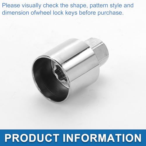 Car Wheel Lock Lugnut Type m Anti-theft for Land Rover - style: Type M