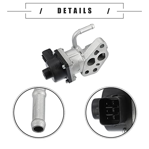 X AUTOHAUX EGR Valve Exhaust Gas Recirculation EGV1025 1590848 5204549