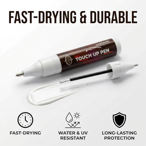 Pure White(LC9A/0Q) Touch Up Paint Pen Compatible with VW Volkswagen Audi - Exact Color Match, 2-in-1 Brush & Pen,Car Paint Scratch Repair Kit for Tiguan/Atlas/Jetta/Taos/Q7/Q8 - color: Pure White(LC9A/0Q) for Atlas/Beetle/CC/Eos/GLI/Golf/GTI/ID4/Jetta/Pa