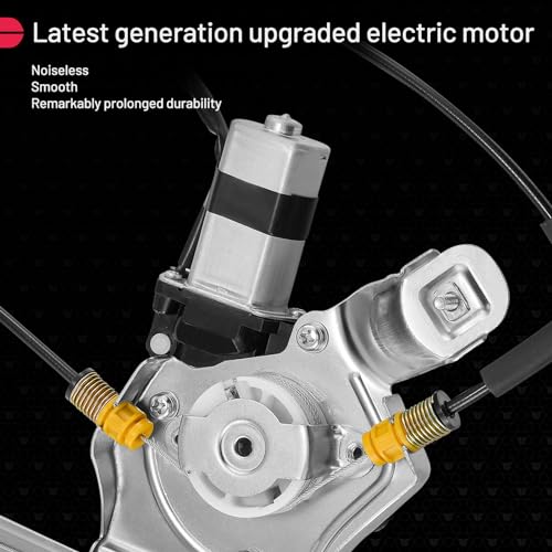 BDFHYK 741-429 Power Window Regulator with Motor Front Right for 2004-2008 F-150 Lobo 2006-2008 Lincoln Mark LT 2006 2007 2008 06 07 08 - size: Front Right, style: 2004-2008 Ford F-150