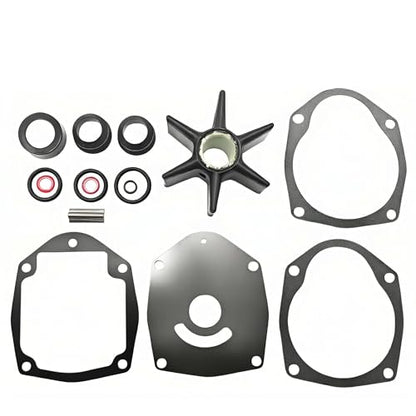 Water Pump Impeller Repair Kit 8M0100526 for Mercury Alpha One Gen2 - size: 8M0100526
