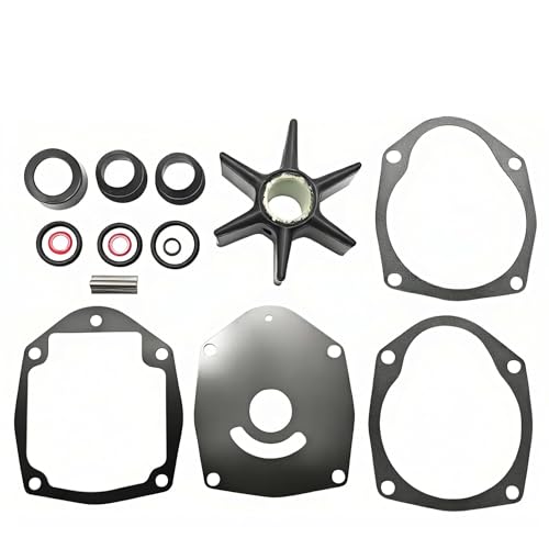 Water Pump Impeller Repair Kit 8M0100526 for Mercury Alpha One Gen2 - size: 8M0100526