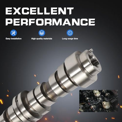 12619823 Engine Camshaft Fit Replacement for 2014-2021 Silverado 1500 Sierra 1500 Savana Escalade Corvette Express 2500 3500 4500 Yukon Cam Kit, 5.3L V8