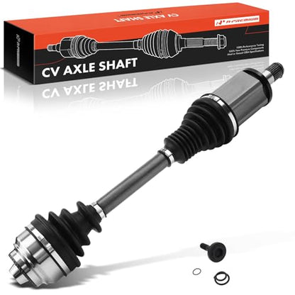 A-Premium Front Left Driver Side CV Axle Shaft Assembly