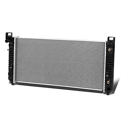 Auto Dynasty Radiator Compatible with 2005-2013 Chevy Silverado GMC Sierra 1500/1500 Classic 4.3L, DPI 2946 Factory Style 1-Row Cooling Radiator, Aluminum Core
