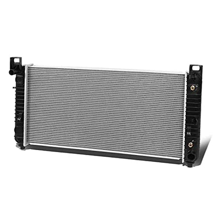Auto Dynasty Radiator Compatible with 2005-2013 Chevy Silverado GMC Sierra 1500/1500 Classic 4.3L, DPI 2946 Factory Style 1-Row Cooling Radiator, Aluminum Core