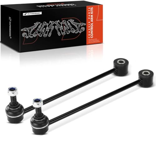 A-Premium Rear Sway Bar Link Stabilizer Bar Link, Compatible with Ram