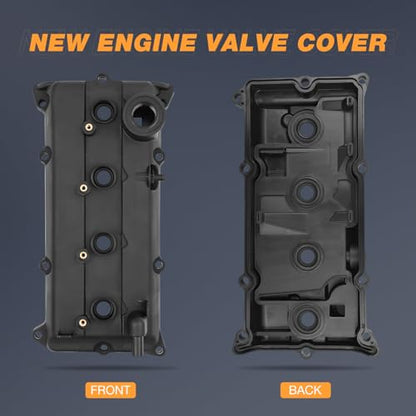 Nilight Engine Valve Cover with Gasket Replace# 132643Z001 264982 - size: for Nissan Altima S SL 2002-2006