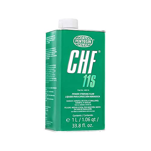 Pentosin 1405116 CHF 11S Long-Life Synthetic Hydraulic Fluid for Audi, Bentley, BMW, Chrysler, Dodge, Jeep, Mercedes-Benz, Mini, Porsche, Saab, Volkswagen, Volvo, and More; 1 Liter