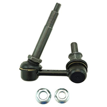 TRQ Front Suspension Kit Shock & Spring Strut Assembly Sway Bar Stabilizer - style: PSA29048