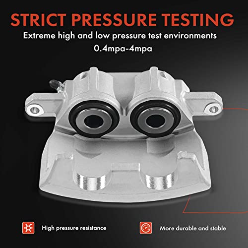 A-Premium Front Right Passenger Disc Brake Caliper without Bracket - style: Front Passenger