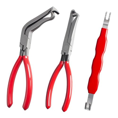 3 PCS Electrical Disconnect Pliers for Cars, Electrical Connector Separator Tool and Automotive Electrical Connector Pliers - style: Electrical Disconnect Pliers Set 4