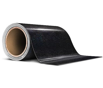 VViViD Rainbow Metallic Black Air-Release Adhesive Vinyl Pinstripe Tape Roll (4 Inch x 20ft) - size: 4” x 20ft