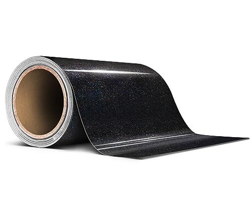 VViViD Rainbow Metallic Black Air-Release Adhesive Vinyl Pinstripe Tape Roll (4 Inch x 20ft) - size: 4” x 20ft