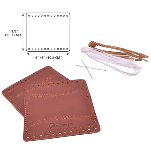 Leather Motorcycle Brake Clutch Covers, Handlebar Hand Grip Covers Throttle Grip Covers - color: Brown: Handlebar Cover