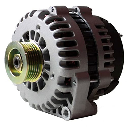 KarParts360 For GMC Yukon Alternator 2003 04 05 2006 Replaces 10464476 Vehicle Trim: 6.0L V8 5967cc 364 CID OPT