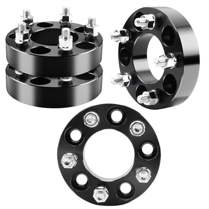 YIZBAP 1.25in 5x4.5 to 5x100 Wheel Adapters for Impreza Wheels on RAV4 - size: 5x4.5 to 5x100