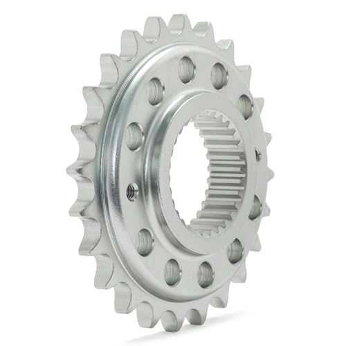TOFR Belt Drive to Chain Drive Conversion Kit for Harley Softail Dyna 18-up - size: 24T+47T