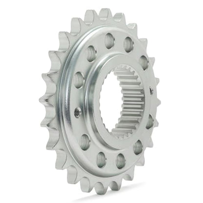 TOFR Belt Drive to Chain Drive Conversion Kit for Harley Softail Dyna 18-up - size: 24T+47T