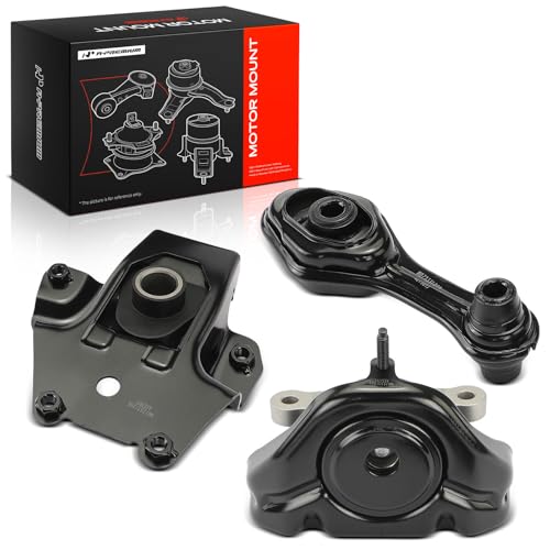 A-Premium Engine Motor and Transmission Mount Kit, with Torque Strut Mount